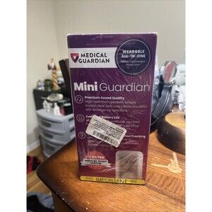 Medical Guardian Mini Guardian VZW Medical Alert System Silver
